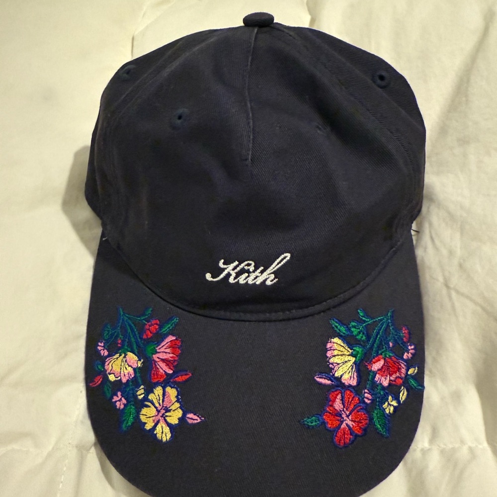 Kith Dark Blue Cap